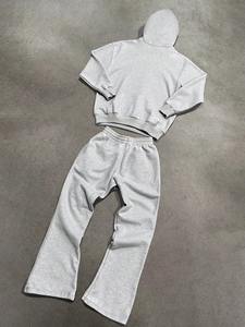 Chándal personalizado para hombre Vintage-Wash Fleece Pullover transpirable, talla grande disponible, OEM e impresión personalizada compatible - Product Image 3