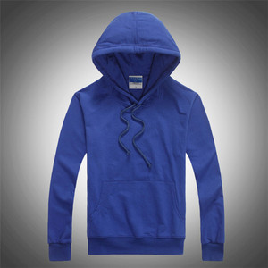 280 gsm pas cher coton mélangé athlétique hommes OEM vierge personnaliser couleur unie sweat à capuche pull à capuche sweat à capuche unisexe - Product Image 5