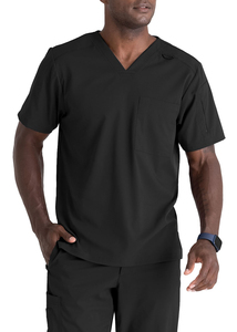 Los hombres al por mayor personalizados usan trajes de fregado en uniforme de Enfermería de médico de hospital para la venta - Product Image 4