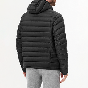 Chaqueta con Capucha de Invierno para Hombre, Transpirable, de Corte Holgado, Gruesa, Resistente al Viento, Chaqueta Duradera - Product Image 2