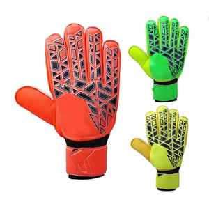Wholesale OEM Direct Factory Supplier <b>Youth</b> Soccer Goalkeeper <b>Gloves</b> Professional Thick Latex Soccer Goalkeeper <b>Gloves</b> - Product Image 1