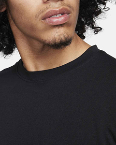 Camiseta de Manga Larga para Hombre de Algodón de Alta Calidad, Diseño Liso con Cuello Alto, Método de Tejido de Punto - Product Image 5