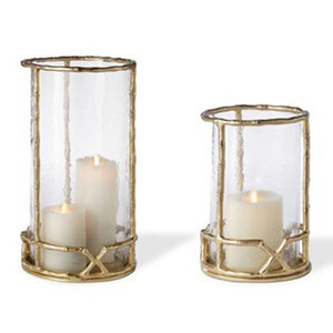 Vela de metal y cristal de la mejor calidad al por mayor, vela votiva de huracanes, tarro, bloque de viento, soporte de vela - Product Image 6