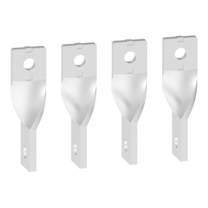 Estensione Terminale SCHNEIDER ELECTRIC LA9G4632 Edgewise per Contattore TeSys Giga a 4 Poli LC1G265-500 - Product Image 1