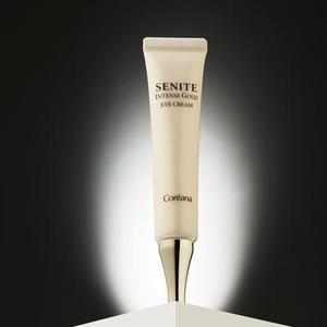 Crème Contour des Yeux Senite Intense Gold Anti-Rides Végane à la Vitamine E, Acide Hyaluronique, Vitamine C, Collagène Biologique, OEM - Product Image 2