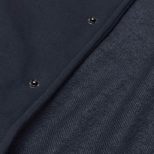 High Quality Varsity <b>Jacket</b> <b>Men</b> Winter Wear <b>Thin</b> Stand Collar Front Logo Custom Fashion Design Low MOQ Canvas Fabric - Product Image 5