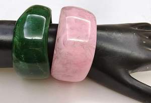 Ensemble de bracelets de mariage de luxe en résine tissée à la main, imperméable, tendance, pour femmes/filles, personnalisable - Product Image 2