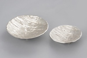 Aluminum Metal Unique Shape Silver Plated Serving Tray Fancy Style Luxury Handmade Hot Selling Excellent Quality - Product Image 2