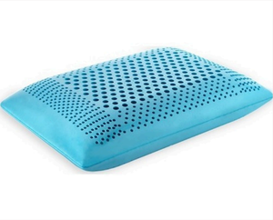 Air Therapy Oil Pillow Anti Sudor Cuello Apoyado 60x46x16 cm Almohada Color Púrpura - Product Image 2