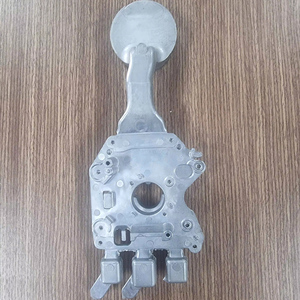 Piezas mecánicas de aleación de fundición a presión de aluminio por gravedad de alta presión personalizadas Servicios de fundición de metal de precisión para piezas automotrices - Product Image 1