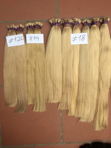 Vente en gros de meilleure qualité Extension de cheveux Remy vietnamiens en vrac cheveux humains droits et colorés - Product Image 2