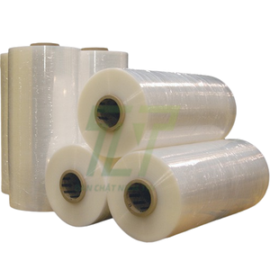 Hot sale <b>Stretch</b> <b>film</b> roll Clear <b>stretch</b> <b>film</b> <b>Stretch</b> <b>ceiling</b> <b>film</b> <b>pvc</b> Export Packaging - Product Image 1