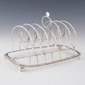 Support à pain créatif en argent pour le petit-déjeuner, accessoires de cuisine, rangement domestique, organisation, supports à pain - Product Image 1