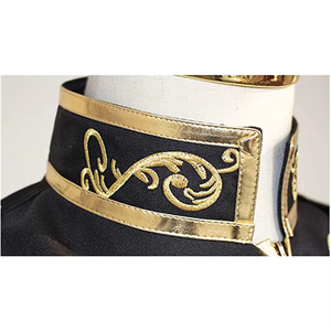 Chaqueta de Uniforme Real OEM para Hombre, Trenzada y Bordada, Personalizada, Hecha a Mano, con Hilos de Oro, de Alta Calidad - Product Image 5