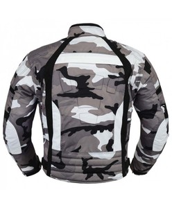 Ropa deportiva de EE. UU. Fabricación de chaqueta Cordura con logotipo personalizado Chaqueta de montar de carreras de motos Codura OEM personalizada - Product Image 6