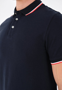 Polos para hombre, venta al por mayor de algodón, camisetas deportivas para gimnasio, Polo de marca de talla grande, Polo informal de negocios para hombre - Product Image 4