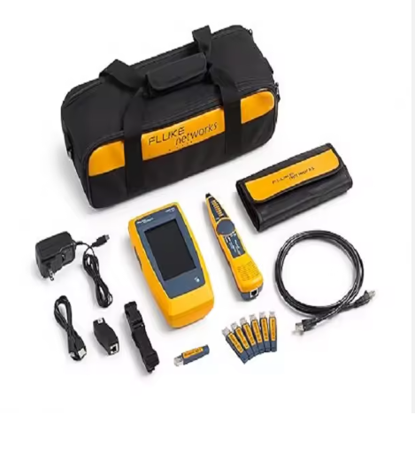 Высокое качество Flukess DSX2-5000 DSX2-8000 беспроводных моделей сетей промышленный Ethernet DSX кабель анализатор комплект