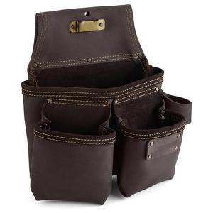 Bán Buôn Trọng Lượng Nhẹ Da Công Cụ Thắt Lưng Cho Unisex Tốt Nhất Nhà Sản Xuất Tùy Chỉnh Logo Của Bạn Da Công Cụ Lưu Trữ Vành Đai - Product Image 1