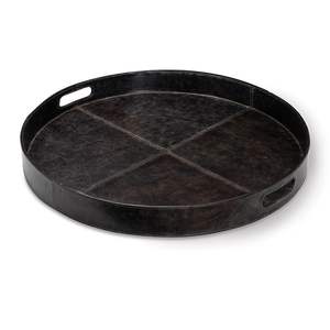 Bandeja de cuero de primera calidad utilizada como compartimento para la mesa de consola de entrada del hogar o la elegante organización del tocador del dormitorio - Product Image 6