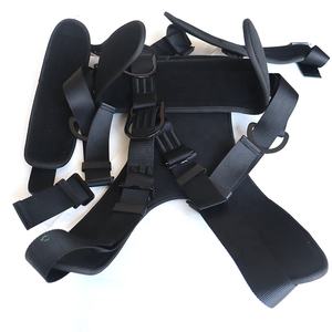 ロッククライミング、ラペリング、消防救助、高所作業用の全身安全ハーネス - Product Image 3