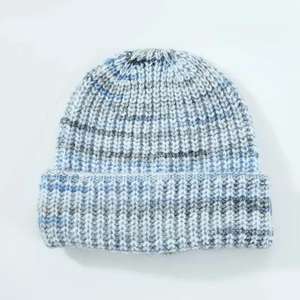 Suave meriono personalizado Beanie sombreros nueva llegada cómodo tela Beanie sombreros 2024 mejor precio Beanie sombreros - Product Image 2