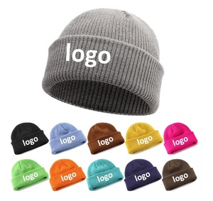 Gorro de invierno de Jacquard con logotipo personalizado, gorros de lana de 100%, patrón de lazos tejidos, fabricante directo, Colección Hot Beach - Product Image 2
