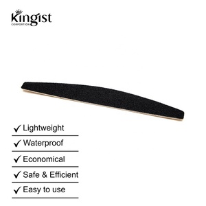 Lime à ongles en acier inoxydable Lime à ongles en métal réutilisable personnalisée 80/100/180/240 - Product Image 3