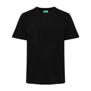 Camisetas de Manga Corta para Hombre, 100% Algodón, Color Negro, Cuello Redondo, Estampado Animal, Logotipo Impreso en la Parte Delantera, Venta al Por Mayor, Alta Calidad, Disponibles - Product Image 1