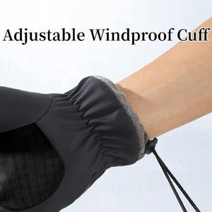 Guantes de invierno personalizados con función de pantalla táctil Opciones de impresión y bordado de logotipos Guantes cálidos y duraderos para hombres y mujeres - Product Image 2