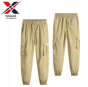 Pantalones de tela suave para hombre, colores personalizados, comodidad elástica, todos los tamaños disponibles, precio asequible, uso diario, novedad - Product Image 5