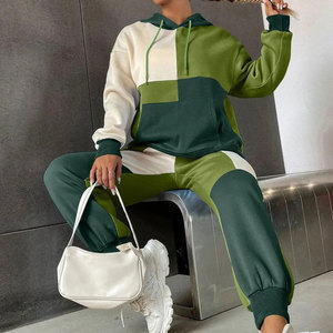 Venta al por mayor de alta calidad Tallaje Grande Hombres Jogging Trajes Logotipo Personalizado Color Sólido Streetwear Chándales para Niños Transpirable Primavera - Product Image 6