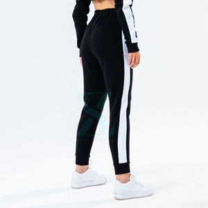 Vêtements de sport d'hiver de haute qualité pour femmes Survêtement de course imprimé à séchage rapide de grande taille Respirant Ensembles de vêtements de sport à la mode - Product Image 4