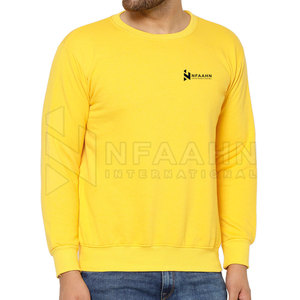 เสื้อสเวตเตอร์ผ้าคอตตอนสำหรับผู้ชายหลากสีเสื้อสเวตเตอร์ผ้าหนาไซส์ใหญ่พิเศษสำหรับฤดูหนาวออกแบบได้ตามต้องการสำหรับผู้ใหญ่ - Product Image 1