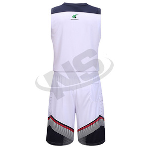 Uniforme de baloncesto profesional 2025 último diseño personalizado cómodo poliéster ropa deportiva equipo Club Jersey y pantalones cortos - Product Image 2