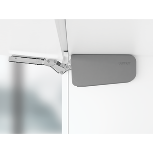 Sistema de puerta elevable sin bisagras C1 Grey-Solo-Mech Bracket - Product Image 1