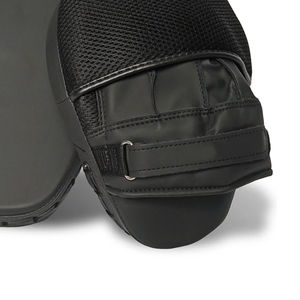 Manoplas de enfoque de boxeo MMA personalizadas OEM, almohadillas curvas de cuero duraderas para ejercicios de punzonado y enfoque de artes marciales - Product Image 5