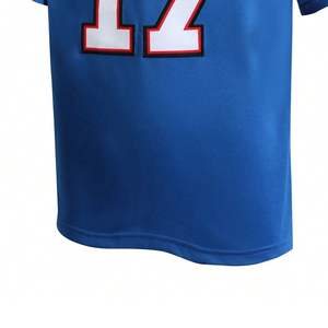 Maillot de football américain en tissu polyester durable, motif personnalisé, coupe confortable, maillot à hublot, idéal pour les équipes et les joueurs - Product Image 4