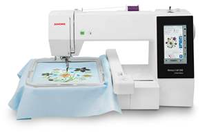 Machines à broder Janome Memory Craft 500E à 6 aiguilles, qualité supérieure, vente en gros, 8 têtes, prix bas - Product Image 2