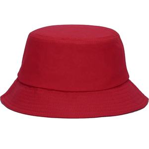 100% coton nouveau Style seau chapeau unisexe à la mode léger extérieur chapeau hommes blanc seau chapeau 2026 - Product Image 1