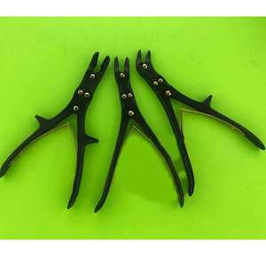 Rongeurs, pinces et gouges chirurgicales Ruskin Bone Leksel Stille, ensemble de 3 pièces, instruments de chirurgie orthopédique, outils manuels en métal - Product Image 4