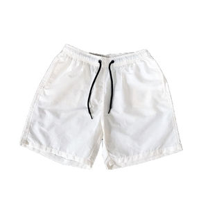 Pantalones cortos deportivos informales para hombre, cortavientos de nailon sólido de colores personalizados, ecológicos, lisos en blanco al por mayor en todos los colores - Product Image 4