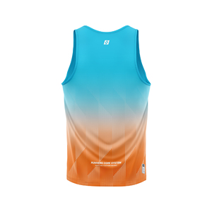 Conjunto de ropa deportiva unisex, directo de fábrica, camiseta sin mangas para correr personalizable, camiseta transpirable sin costuras, uniformes, ropa deportiva - Product Image 2