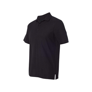 Polos de Hombre de Alta Calidad al por Mayor con Logotipo Personalizado, Transpirables, Diseño Liso, Tallas Grandes, Patrón Liso Sólido - Product Image 1
