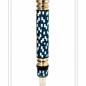 Chichas Dana en acier inoxydable de type droit, décorées de laque de nacre égyptienne de qualité supérieure, haute efficacité, luxe - Product Image 2