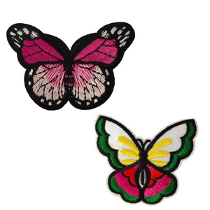 Logo Sew-On Personalized Embroidery Heat-Press Iron-On Woven Patches Custom Embroidered Patches Made By Qasaabco - Product Image 4