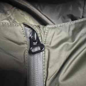 New Fashionable Unisex Windproof Breathable Coat with Zipper and Hood Winter <b>Warmer</b> Jacket - Product Image 3