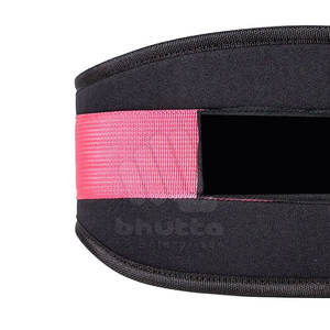 Lightweight Soft and Adjustable Weightlifting <b>Neoprene</b> Belt Gymnastic Workout Custom Thickness Weightlifting Belts - Product Image 4