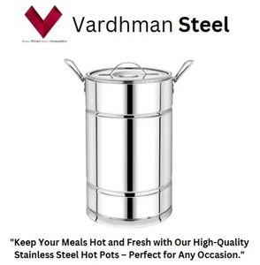 Gran demanda, venta de olla caliente de acero inoxidable 20LTR, olla grande de Metal para cocinar, calentador de alimentos, cazuela de alta calidad para sopa - Product Image 4