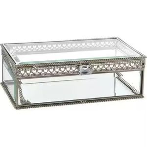 Présentoir de bijoux rond de couleur argentée présentoir de bijoux de femmes de conception fabuleuse avec la qualité exclusive - Product Image 1