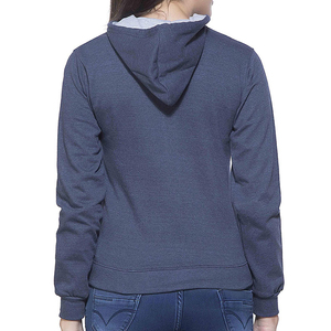 Sweats à capuche pour femmes 100% coton de qualité supérieure Sweats à capuche à séchage rapide pour femmes respirants - Product Image 3